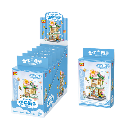  8816 Bộ đồ chơi Lắp ráp Tiệm hoa 