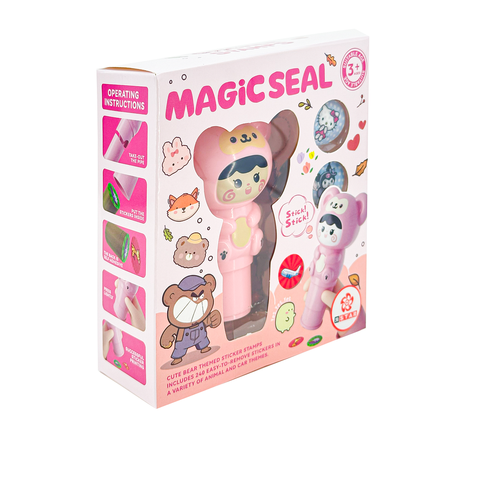  2210 Bộ đồ chơi Đóng dấu sticker 
