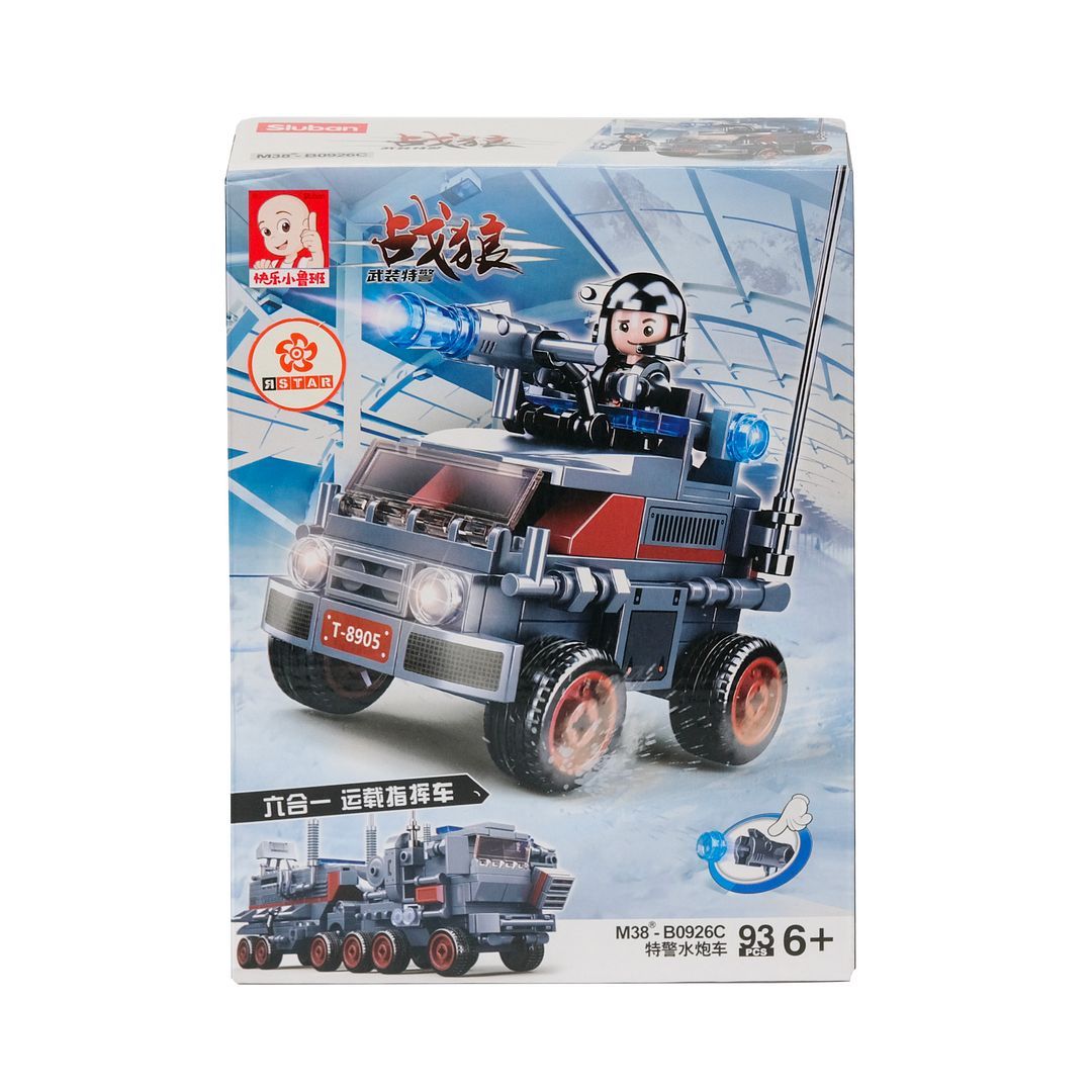 M38-B0926C Bộ đồ chơi lắp ráp Xe tác chiến không gian