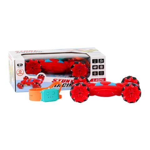  980-8B-RD Bộ đồ chơi Siêu xe địa hình điều khiển bằng đồng hồ 