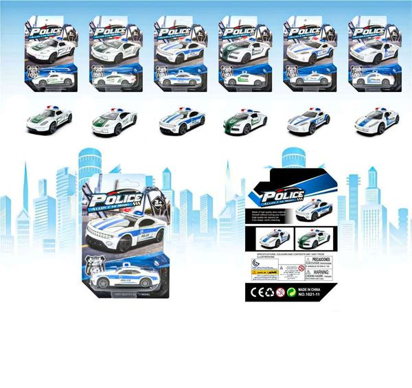  1021 Bộ đồ chơi Siêu xe mô hình 