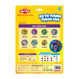  BỘ ĐỒ CHƠI TÔ TƯỢNG THẠCH CAO TRÒN 