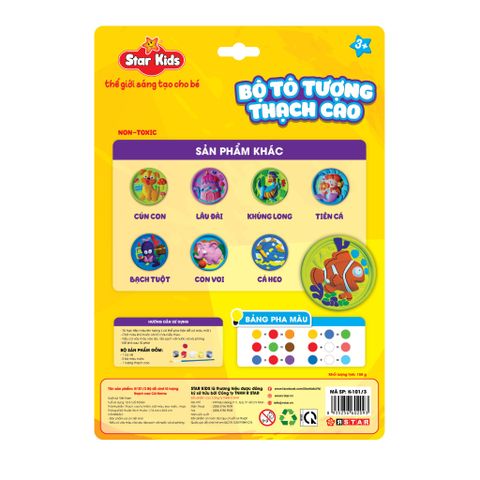  BỘ ĐỒ CHƠI TÔ TƯỢNG CÁ NEMO (K-101/3) 