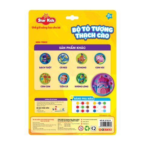  BỘ ĐỒ CHƠI TÔ TƯỢNG LÂU ĐÀI (K-101/8) 