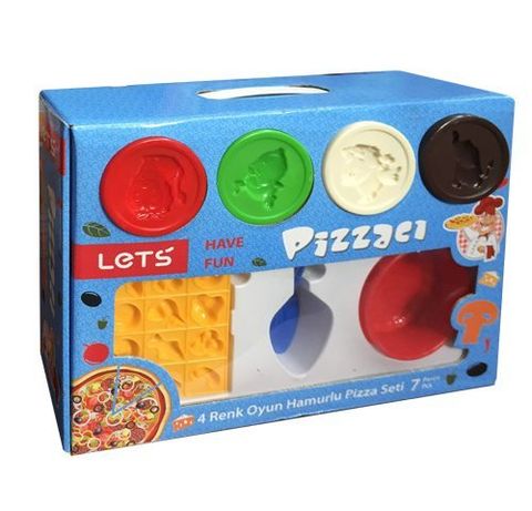  Bộ Bột Bánh Pizza LETS' (L8460) 