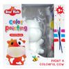 Bộ Tô Tượng Thạch Cao Bò Sữa STAR KIDS (K-111)