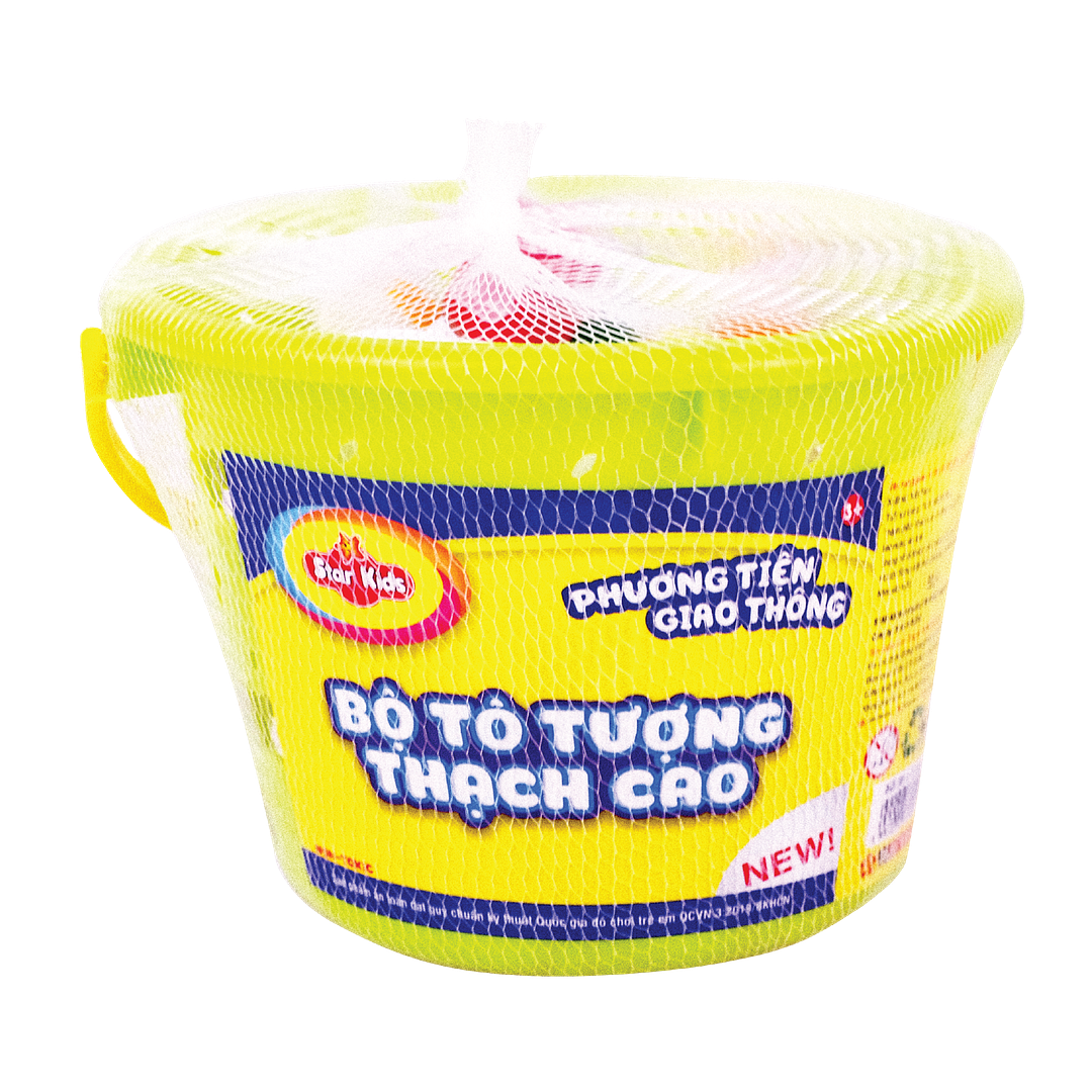 K-161/2 Bộ đồ chơi tô tượng thạch cao