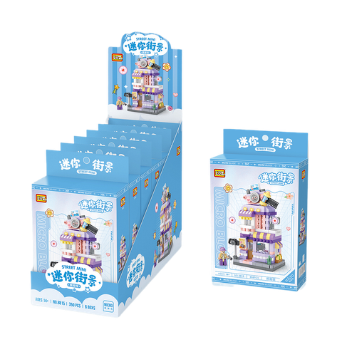  8815 Bộ đồ chơi Lắp ráp Tiệm chụp ảnh 
