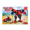 25830-7 Bộ đồ chơi lắp ráp biến hình Robot & xe
