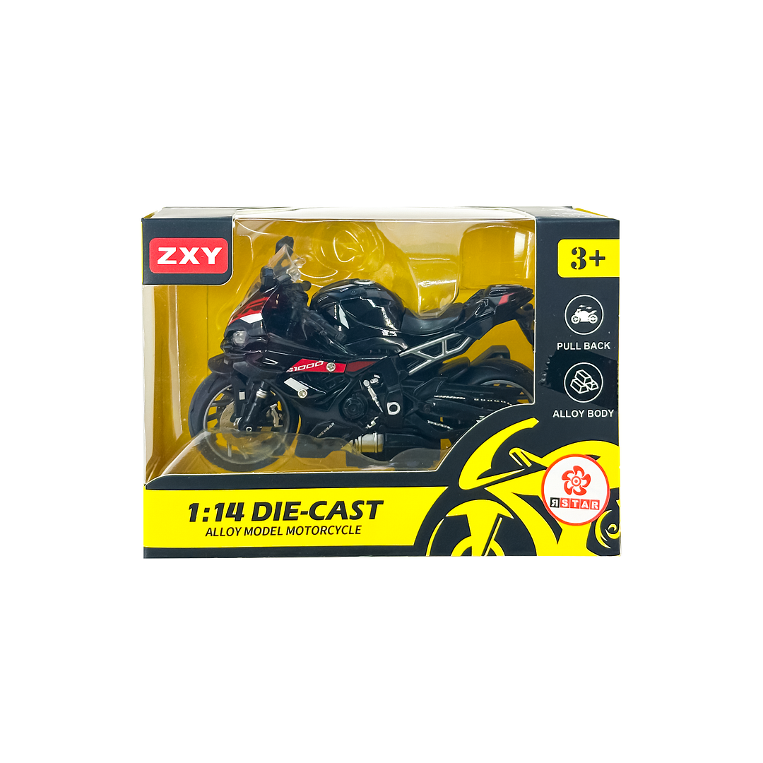 H7788 Bộ đồ chơi mô hình Xe mô tô