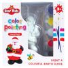 Bộ Tô Tượng Thạch Cao Ông Già Noel STAR KIDS (K-113)