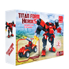 25830-7 Bộ đồ chơi lắp ráp biến hình Robot & xe
