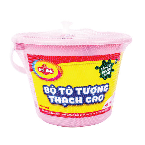  K-162/1 Bộ đồ chơi tô tượng thạch cao 