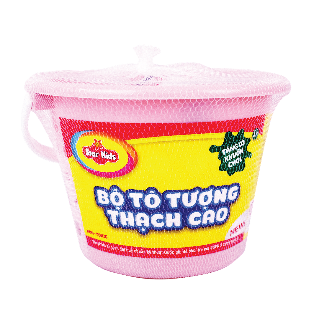 K-162/1 Bộ đồ chơi tô tượng thạch cao