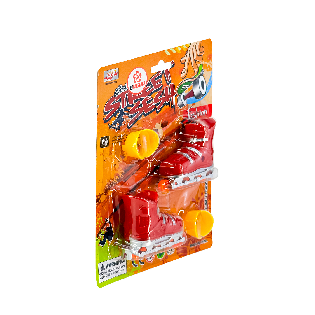  012-1 Bộ đồ chơi Giày trượt tay mini & phụ kiện 