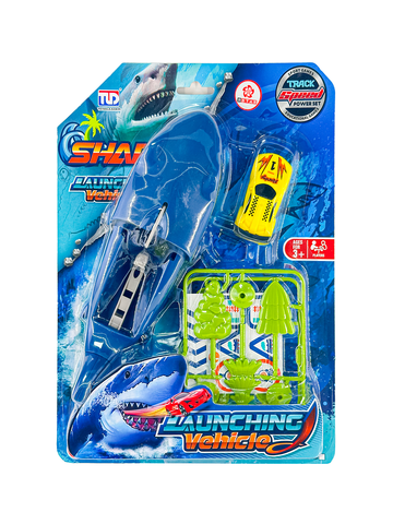  99901A Bộ đồ chơi Đường Đua Cá Mập Phóng Tốc 