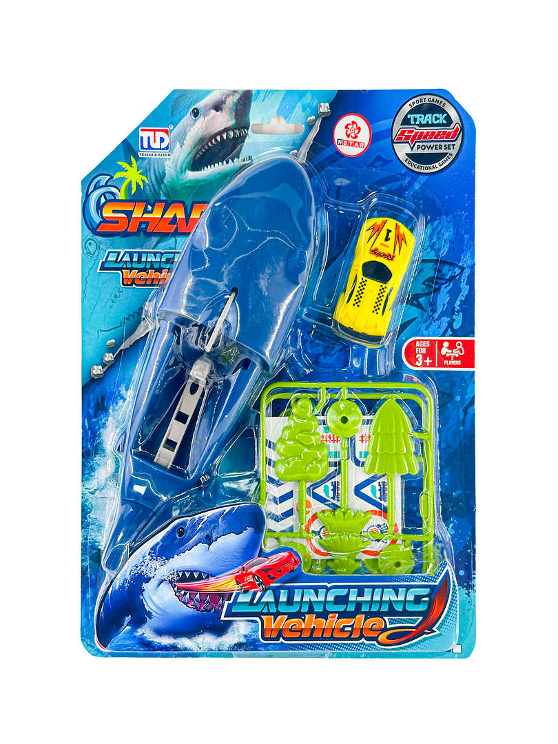 99901A Bộ đồ chơi Đường Đua Cá Mập Phóng Tốc