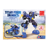 25830-2 Bộ đồ chơi lắp ráp biến hình Robot & xe