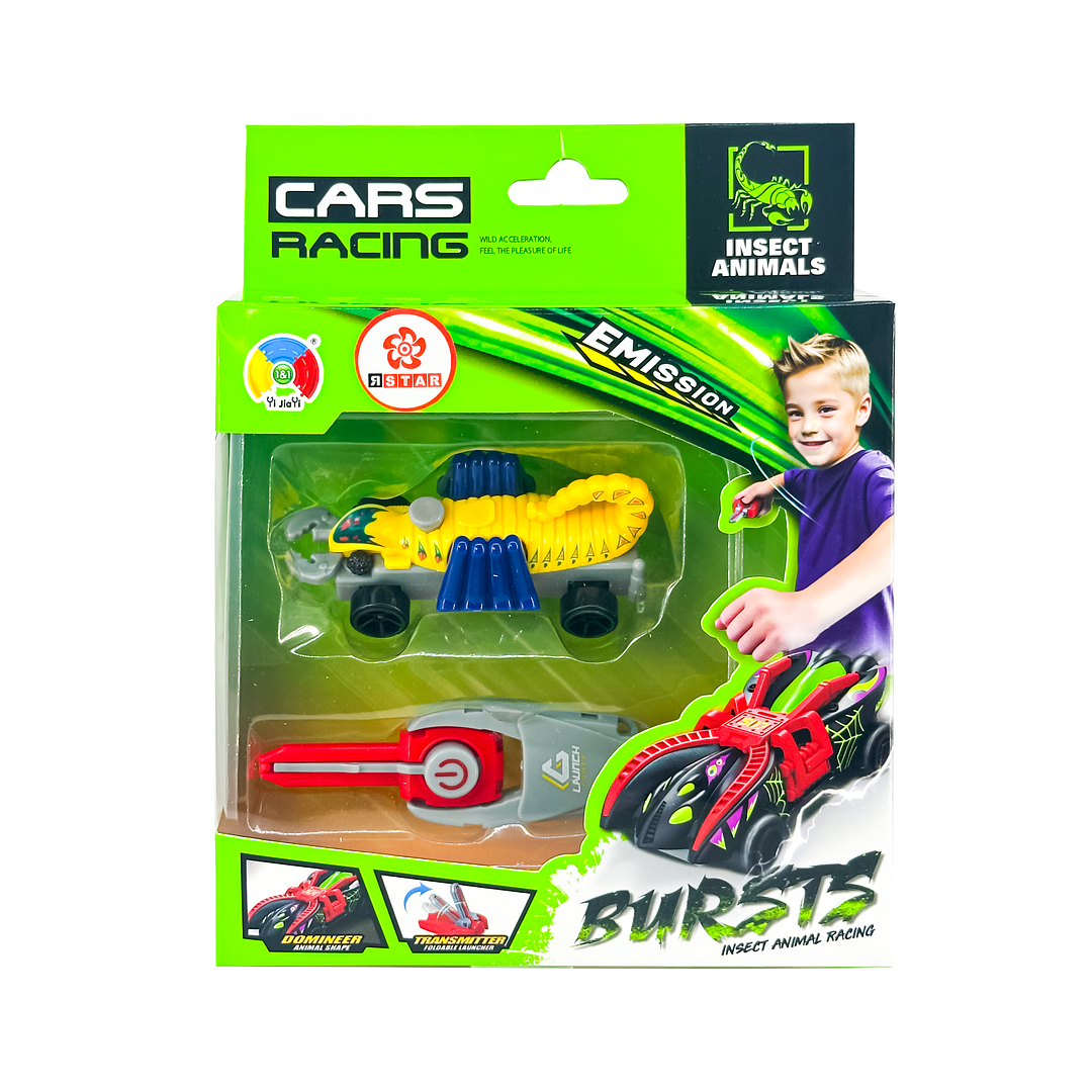 G7388 Bộ đồ chơi Xe côn trùng phóng tốc