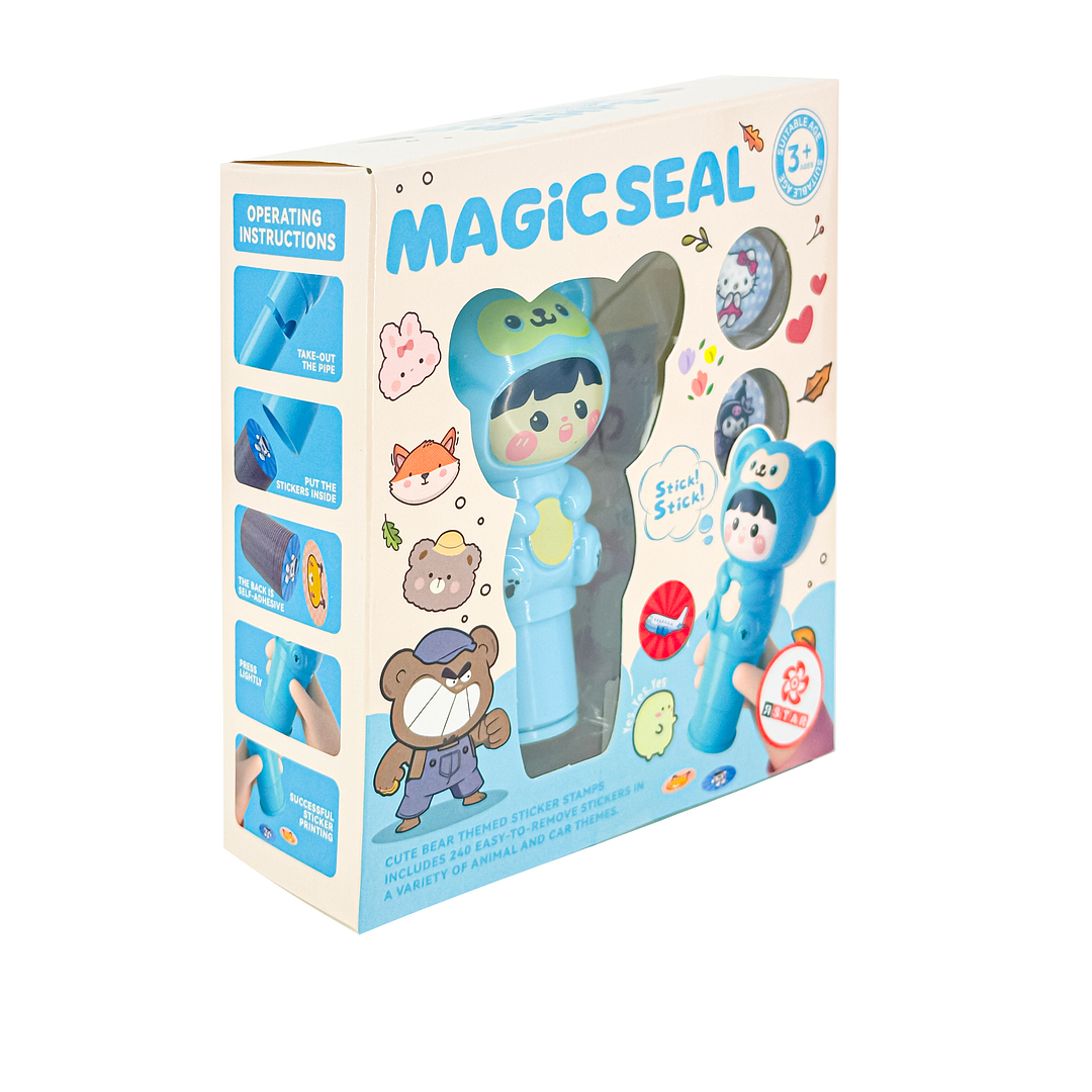  2210 Bộ đồ chơi Đóng dấu sticker 