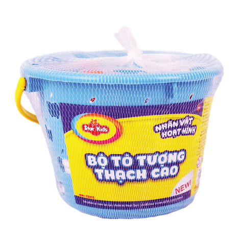  K-161/4 Bộ đồ chơi tô tượng thạch cao 