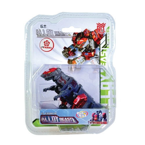 E2008-02 Bộ đồ chơi Robot biến hình và khủng long