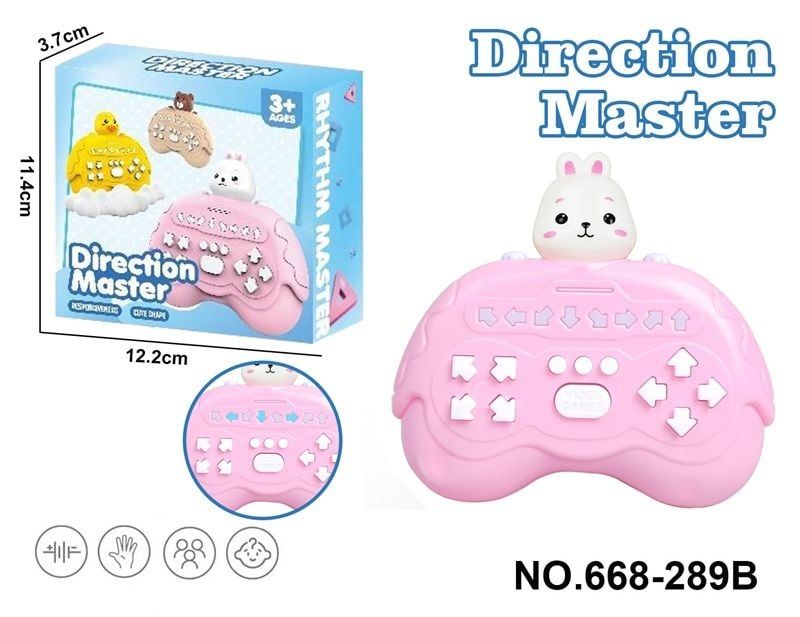 668-289B Bộ đồ chơi Máy game nhịp điệu âm nhạc