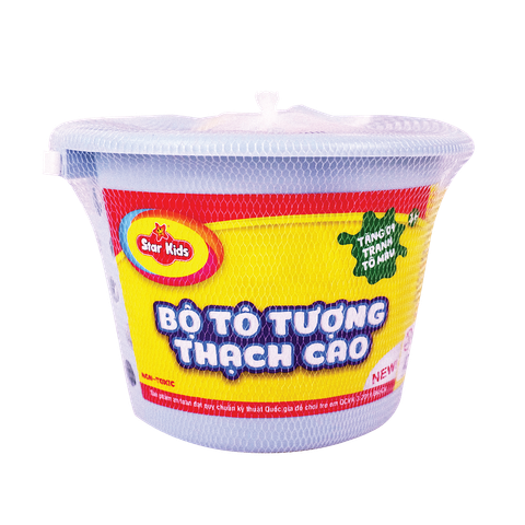  K-162/2 Bộ đồ chơi tô tượng thạch cao 