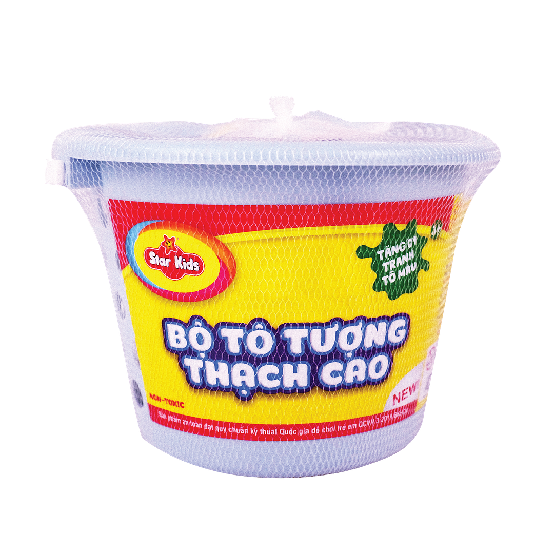 K-162/2 Bộ đồ chơi tô tượng thạch cao