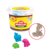 K-311/1 Bộ đồ chơi cát động lực 250g và khuôn (màu tự nhiên)