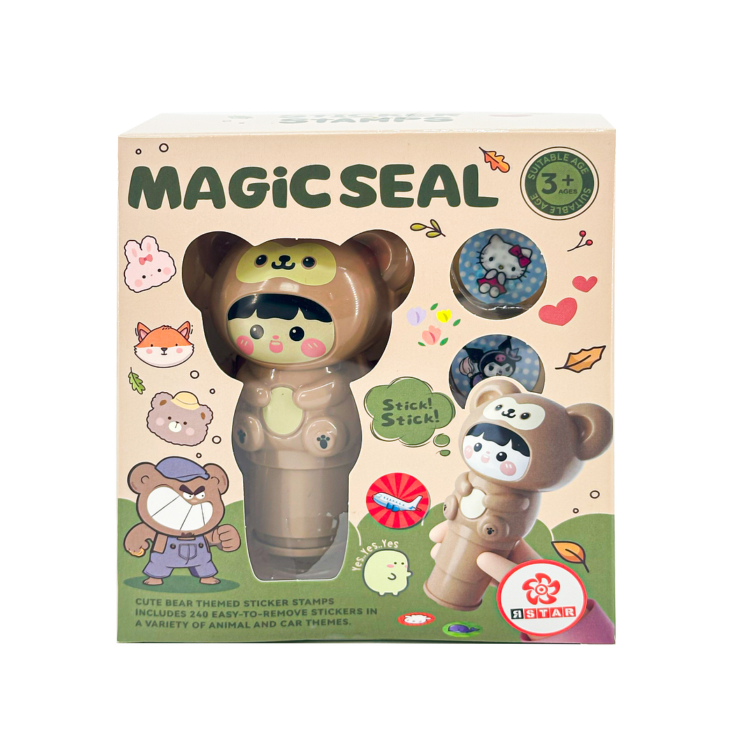  2210 Bộ đồ chơi Đóng dấu sticker 