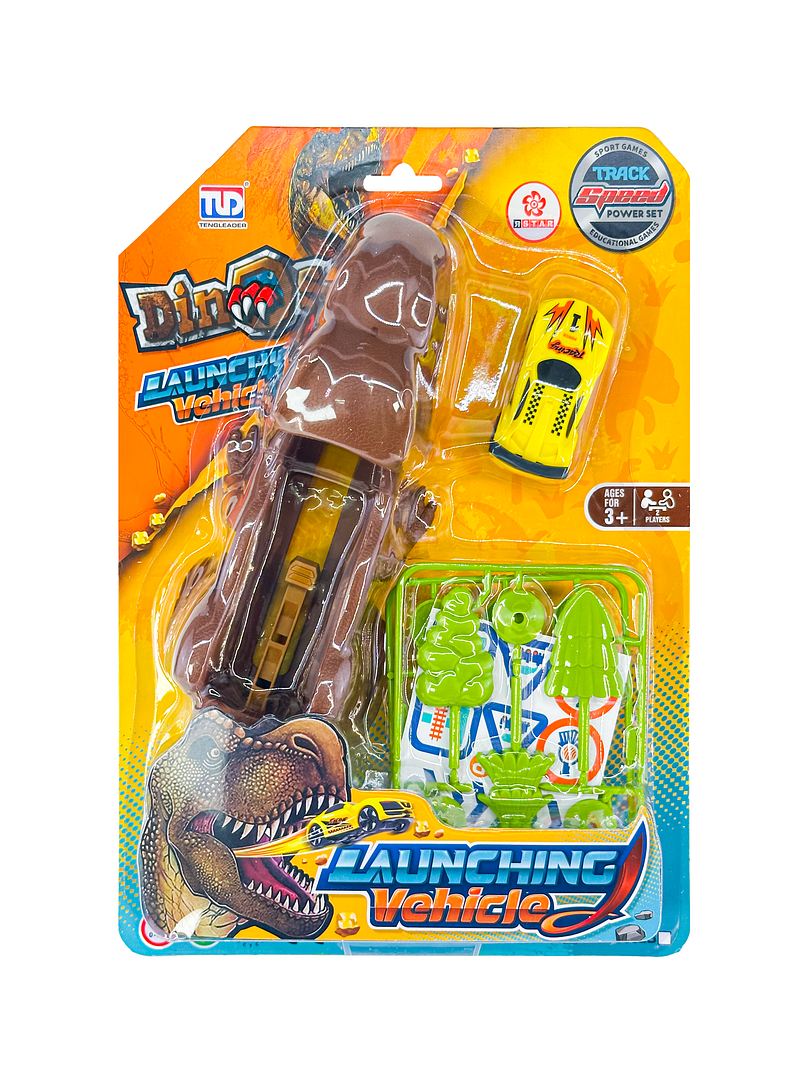 99902A Bộ đồ chơi Đường đua khủng long phóng tốc