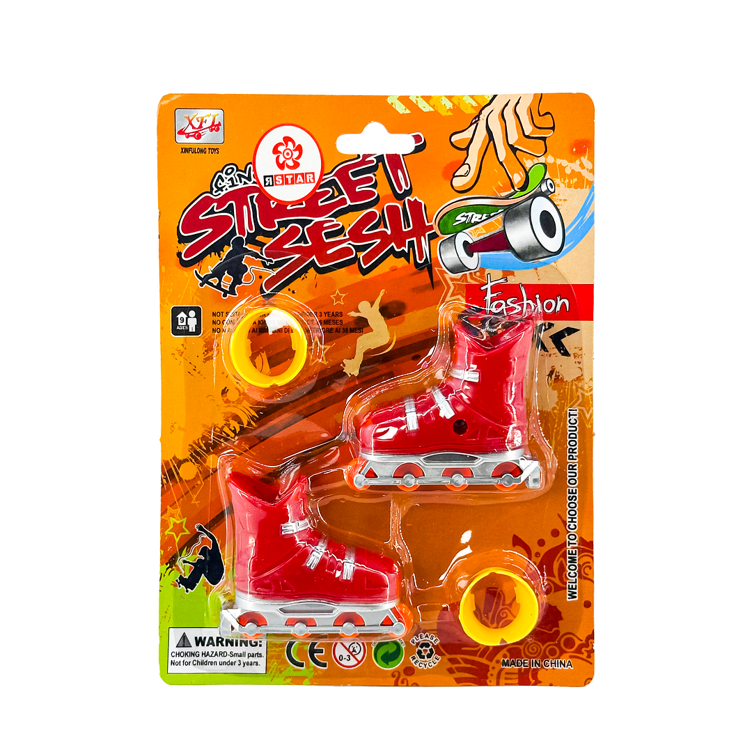 012-1 Bộ đồ chơi Giày trượt tay mini & phụ kiện 