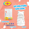 K-151 Bộ đồ chơi tô tượng thạch cao
