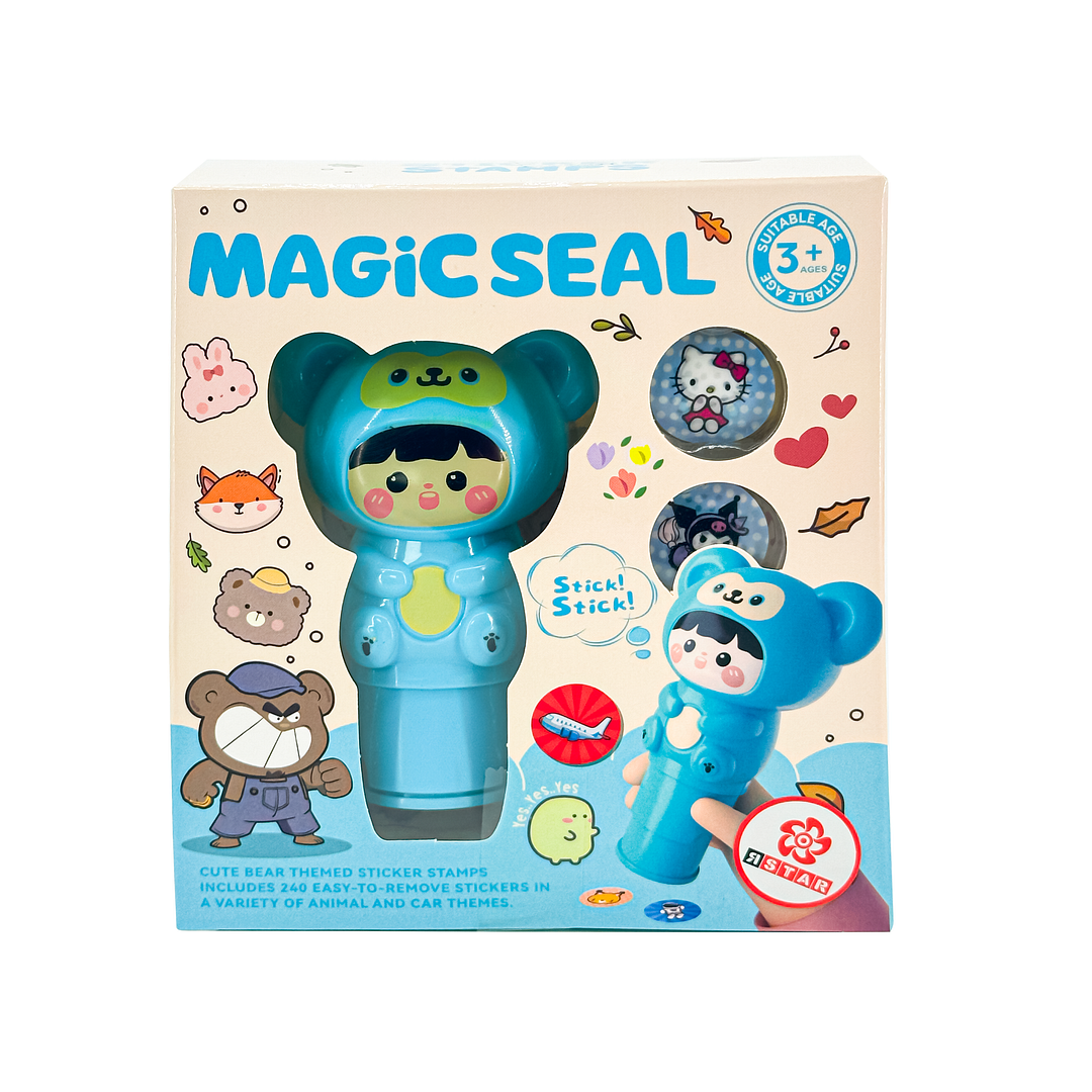  2210 Bộ đồ chơi Đóng dấu sticker 