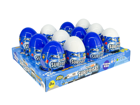 GC707 Bộ đồ chơi Trứng mù xe cảnh sát 
