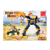 25830-4 Bộ đồ chơi lắp ráp biến hình Robot & xe