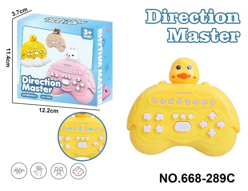 668-289C Bộ đồ chơi Máy game nhịp điệu âm nhạc