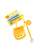 KC-007 Bộ đồ chơi Móc khóa gõ mõ hình thú