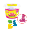 K-315/1 Bộ đồ chơi cát động lực 250g và khuôn (màu hồng)