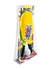 OK501-1 Bộ đồ chơi 2 Vợt pickle ball kèm bóng