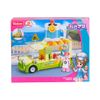 M38-B0993C Bộ đồ chơi lắp ráp Xe trà sữa