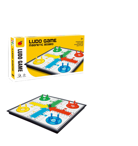  2204 Bộ đồ chơi Cờ cá ngựa Ludo 