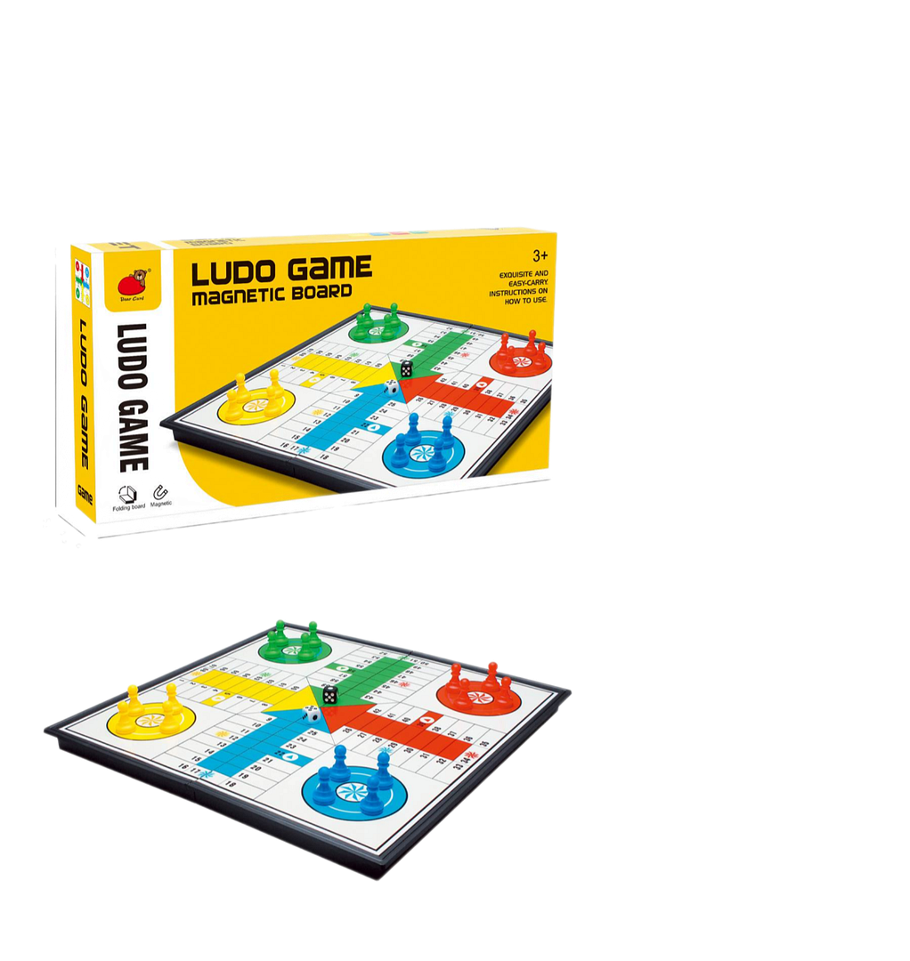 2204 Bộ đồ chơi Cờ cá ngựa Ludo