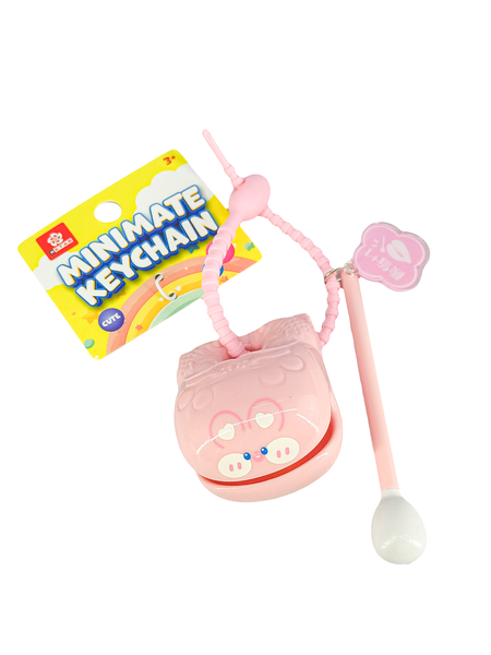  KC-007 Bộ đồ chơi Móc khóa gõ mõ hình thú 