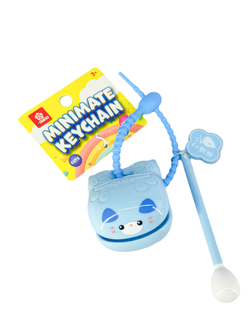  KC-007 Bộ đồ chơi Móc khóa gõ mõ hình thú 