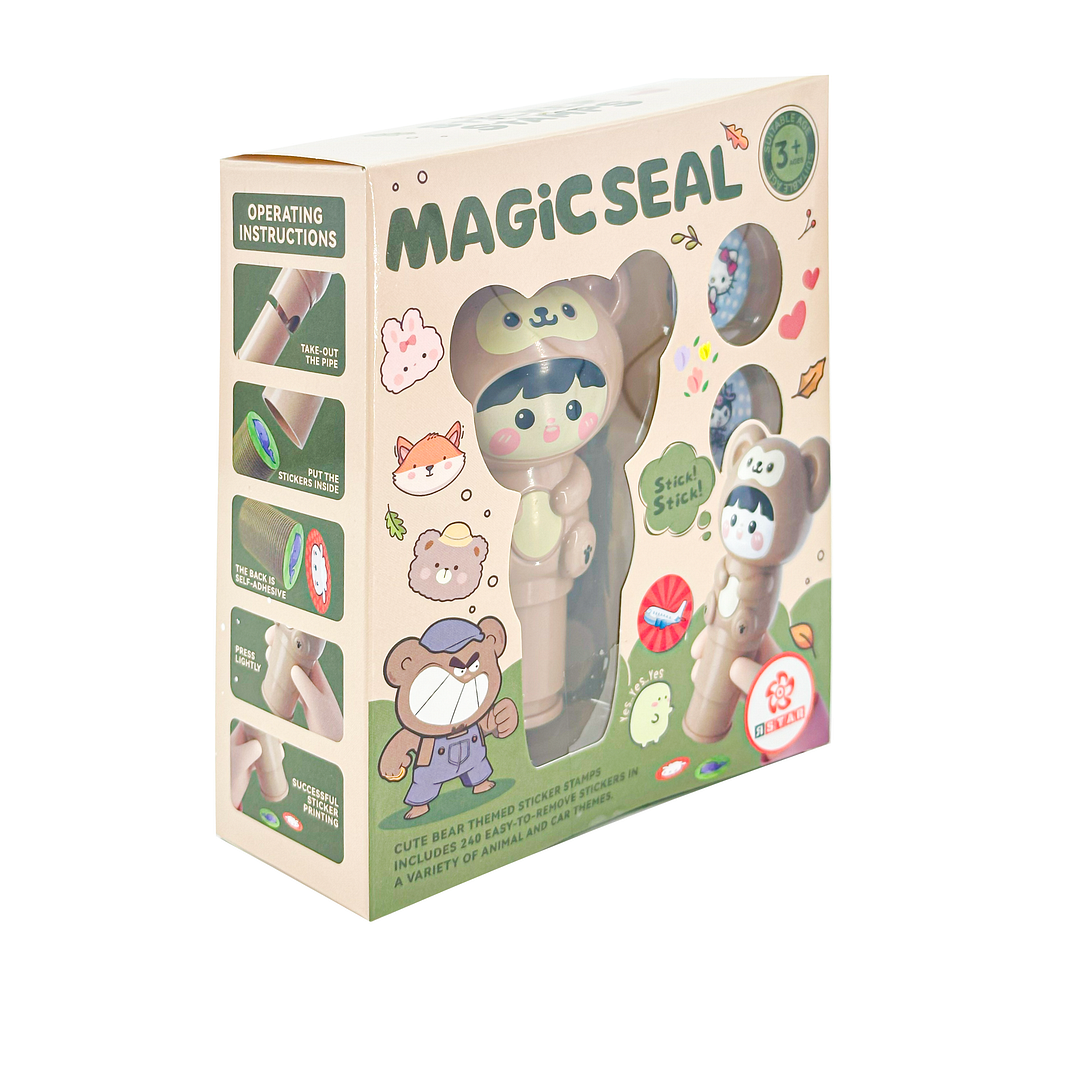  2210 Bộ đồ chơi Đóng dấu sticker 