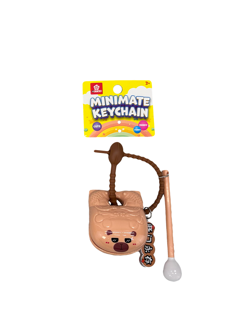 KC-001 Móc khóa đồ chơi Gõ mõ Capybara