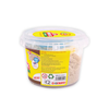 K-311/1 Bộ đồ chơi cát động lực 250g và khuôn (màu tự nhiên)