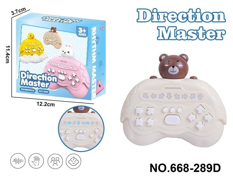 668-289C Bộ đồ chơi Máy game nhịp điệu âm nhạc